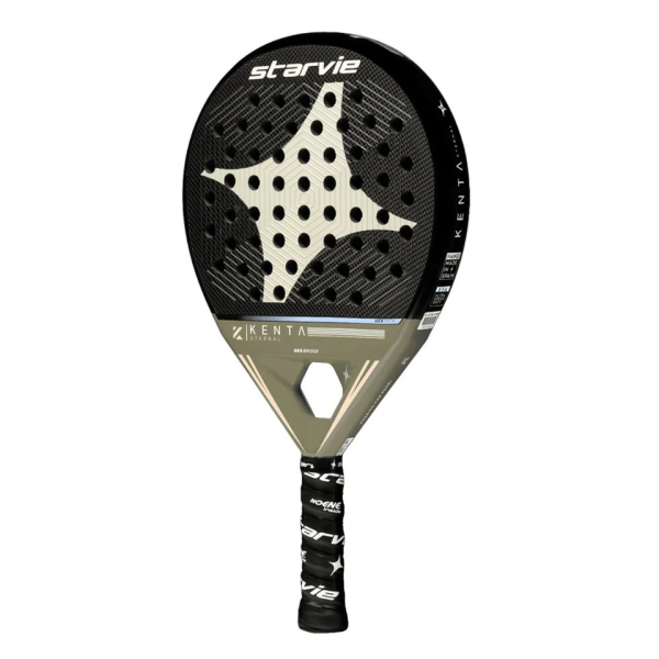 StarVie Kenta Eternal Ultra Speed Soft 2024 Padelschläger – 3K Carbon, Kontrolle & Komfort