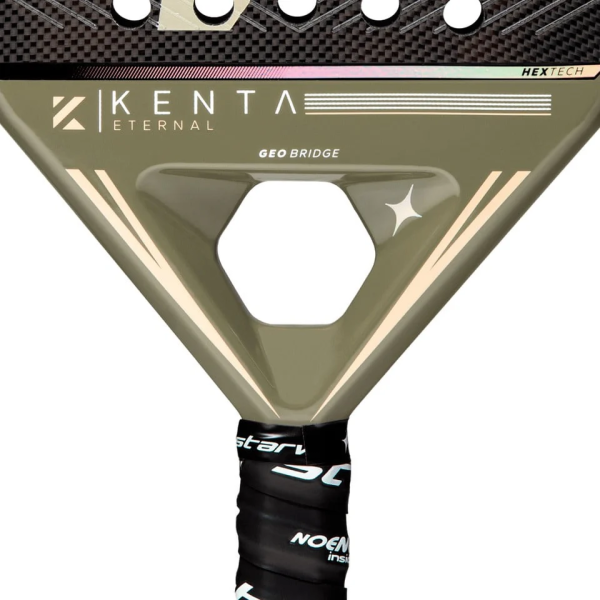 StarVie Kenta Eternal Ultra Speed Soft 2024 Padelschläger – 3K Carbon, Kontrolle & Komfort