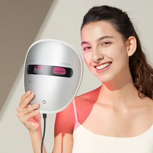 AMIRO Spectra 5-in-1 LED-Lichttherapie-Gesichtsmaske