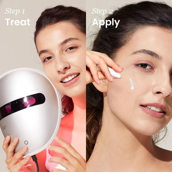 AMIRO Spectra 5-in-1 LED-Lichttherapie-Gesichtsmaske