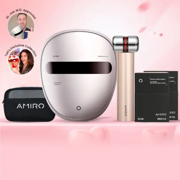 AMIRO Spectra 5-in-1 LED-Lichttherapie-Gesichtsmaske