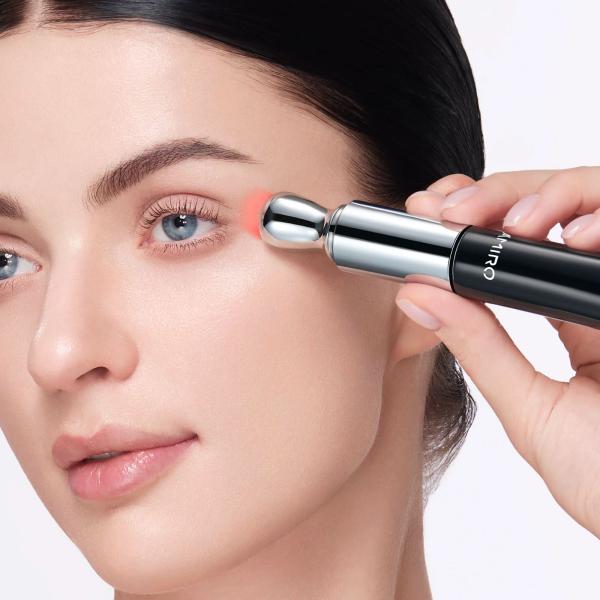 AMIRO EyeGlow Rotlicht- und Mikrostrom-Augencreme