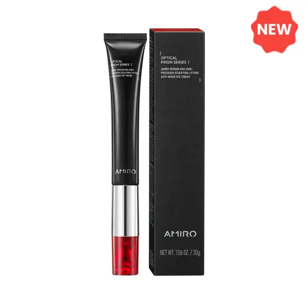 AMIRO EyeGlow Rotlicht- und Mikrostrom-Augencreme