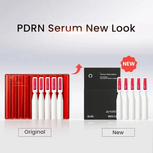 HydraGlow Booster Rotlicht- und Mikrostrom-Set + PDRN Serum-Set