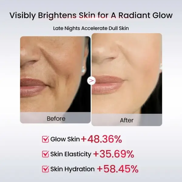 HydraGlow Booster Rotlicht- und Mikrostrom-Set + PDRN Serum-Set