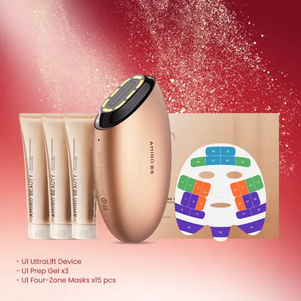 AMIRO U1 UltraLift Ultraschall-Gesichtsstraffungsgerät