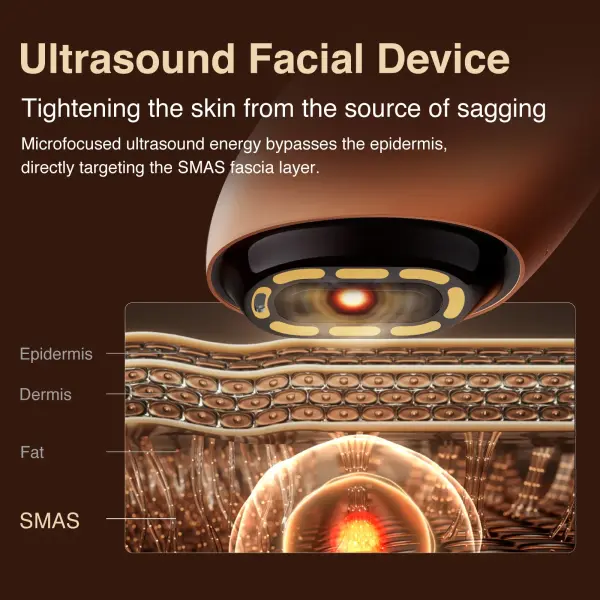 AMIRO U1 UltraLift Ultraschall-Gesichtsstraffungsgerät