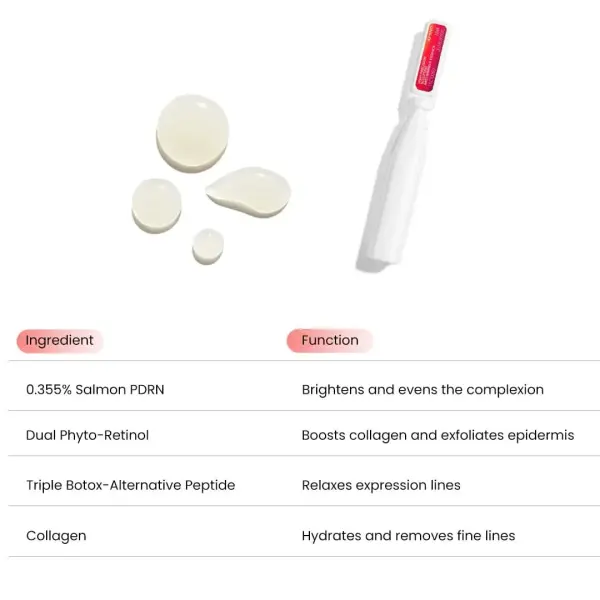 AMIRO PDRN Straffendes und strahlendes Serum